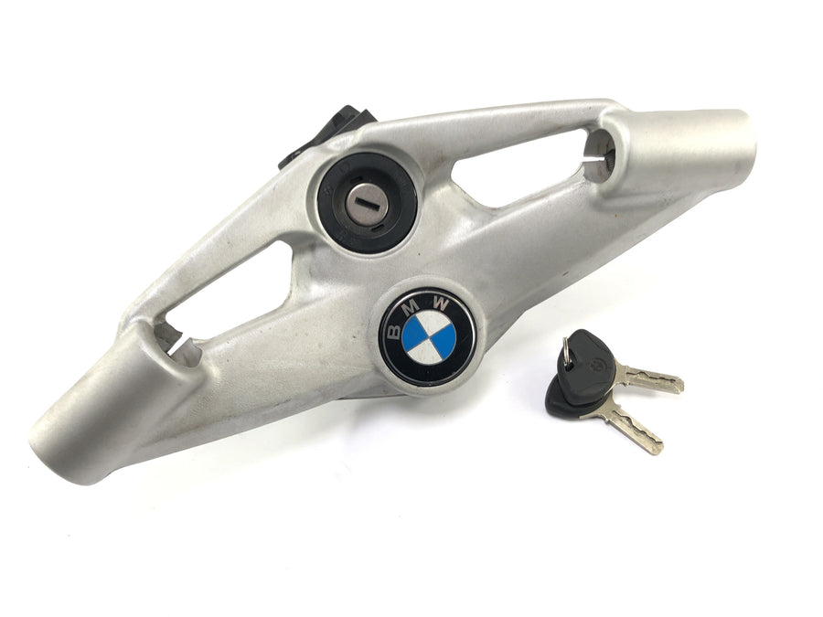 BMW K 1300 R K12S [2014] - Schlosssatz Tacho Tankschloss Züdschloss CDI Gabelbrücke oben