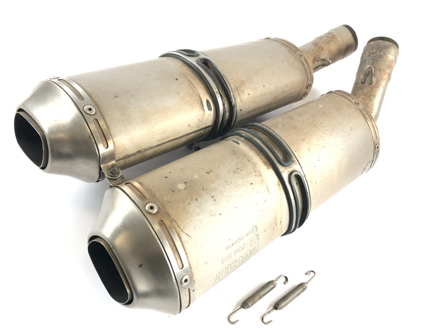 Ducati 1098 S H7 [2009] - EXHAURS SET PAR