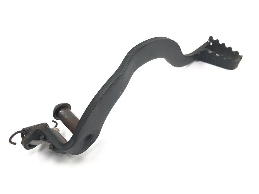Yamaha WR 125 X DE07 [2010] - Bromsspak bakre bromsspak pedalspak fotspak
