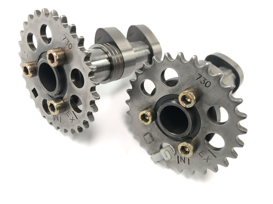 Aprilia RSV 1000 RP Mille [2001] - Nockenwellen Set vorne Auslassnockenwelle und Einlassnockenwelle Zylinder vorne