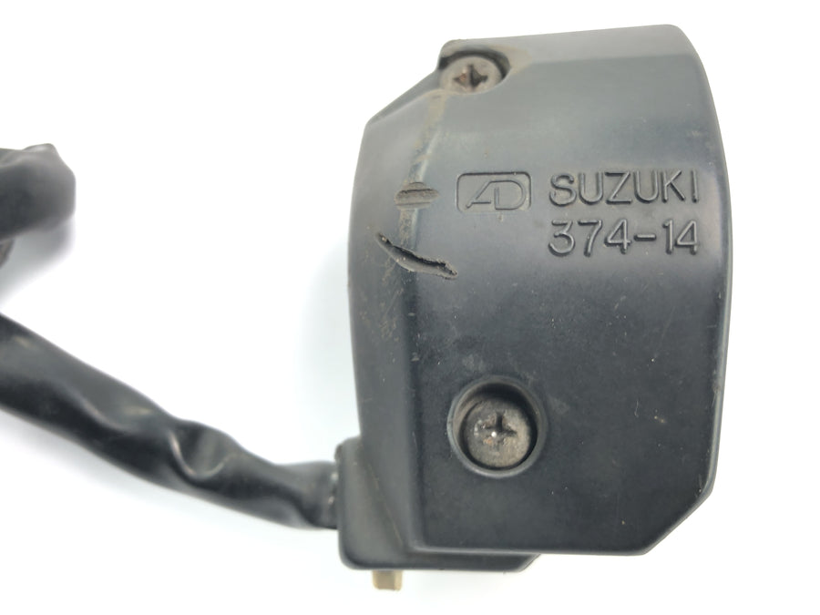 Suzuki DR 350 SK42B [1991] - Styrmontering av styret på vänster switchenhet