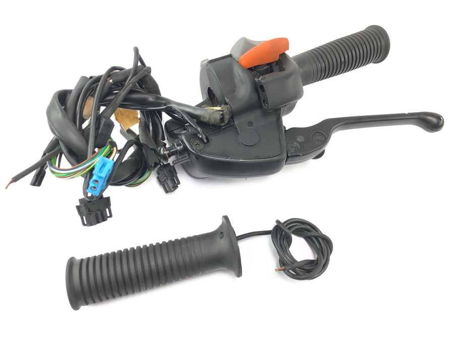BMW K 1200 LT K2LT [1999] - Handbremspumpe Lenkerarmatur Schaltergriff rechts mit Heizgriffen