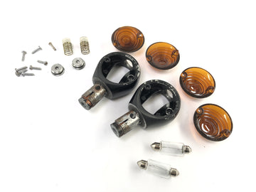 YAMAHA XT 500 1U6 [1981] - Turn Signal Ox Eyes Bundle - 0