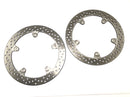 BMW K 1200 S K12S [2005] - Bremsscheiben Set 320 x 5.00 mm Brake Disc gelocht vorne-4