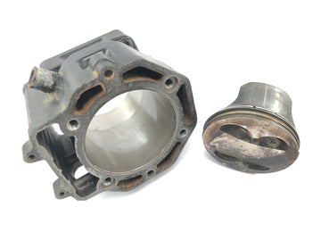 KTM 640 LC4 EGS [1999] - cylinder med kolv