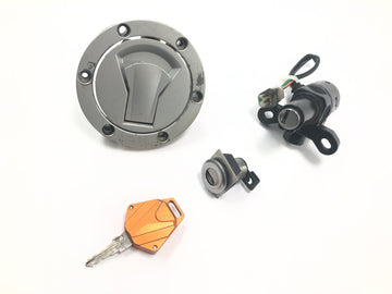 KTM Duke 690 A3 [2012] - Schlossatz Schließsatz Zündschloss Tankdeckel Sitzbankschloss