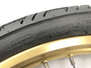 Yamaha XT 600 43F [1985] - Vorderrad Felge Speichenrad Gold 1.60 x 21 Zoll-3