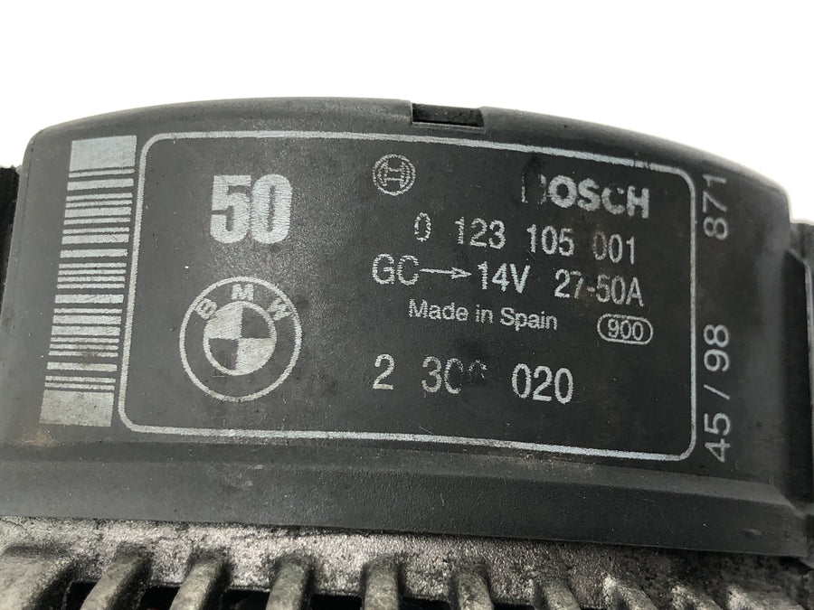 BMW R 1100 RT 259 [1999] - Generator Generator Bosch 14V 50A