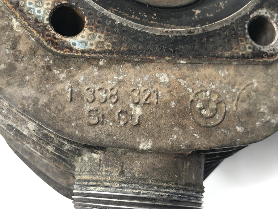 BMW R 100 GS 247E [1991] - Zylinderkopf Ventilkopf links