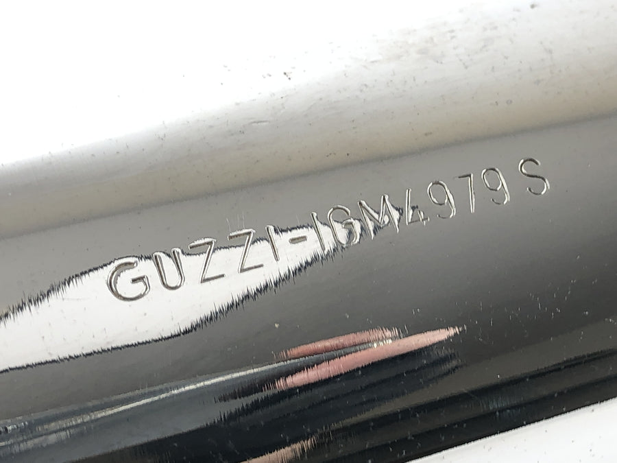 Moto Guzzi V7 Special [1971] - Auspuff Endschalldämpfer links Schalldämpfer verchromt