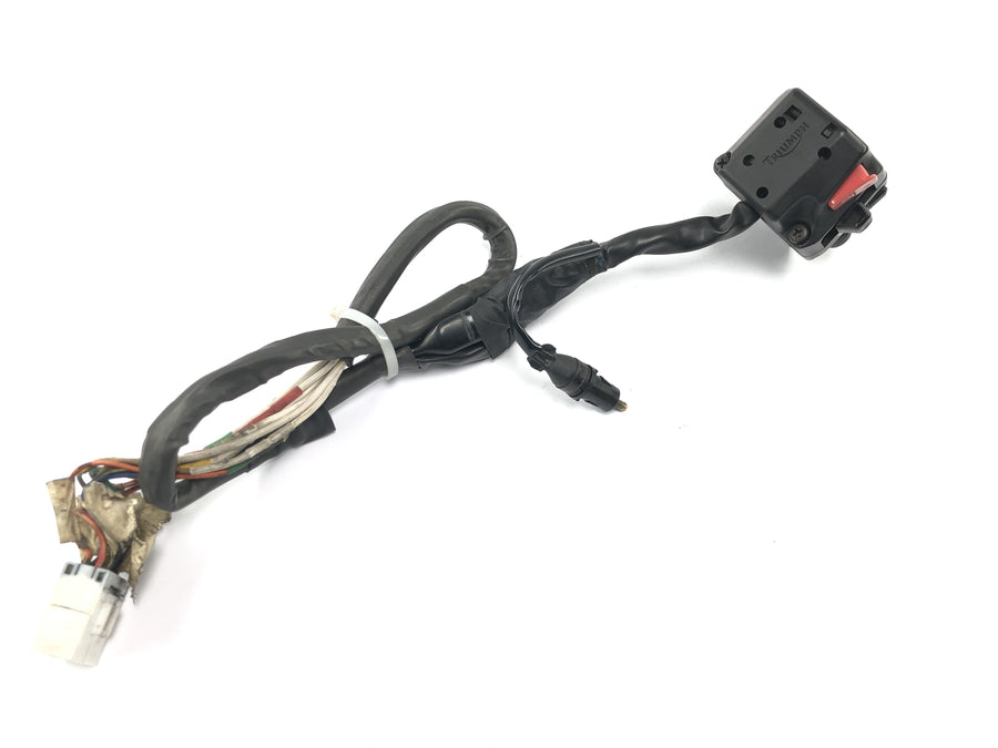 TRIUMPH DAYTONA 955I T595 [1998] - Handlebar fitting handlebar switch left switch fitting control unit