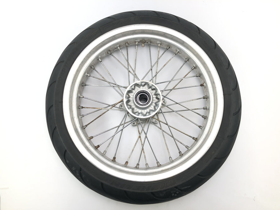 KTM 640 LC4 Prestige [2005] - framhjulsfälg hjul ekerhjul 3,50 x 17"