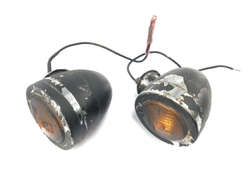 Kawasaki VN 1500 Classic VNT50D [2001] - Turnkey Turn Signal Light Flashing Light Lamp Set Par - 0