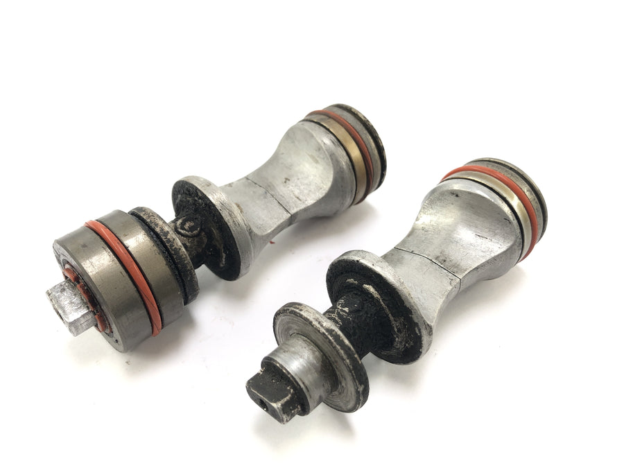 Yamaha Rd 350 YPVS 31K [1984] - Utgångsventiluppsättning par