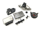 BMW K 1300 R K12S [2014] - Schlosssatz Tacho Tankschloss Züdschloss CDI Gabelbrücke oben-8