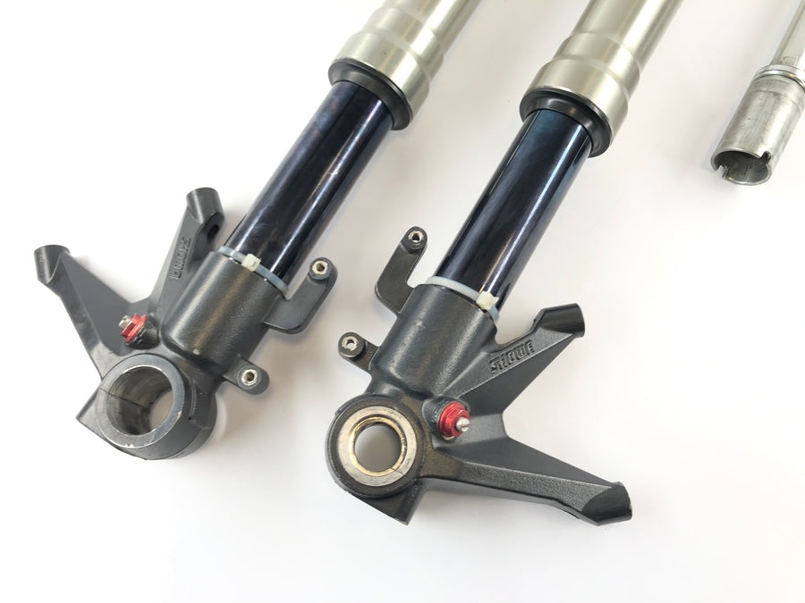 Ducati 1098 S H7 [2009] - Gabel Telegabel med axel