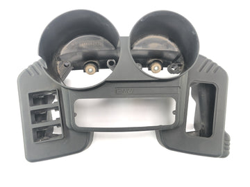 BMW R 1100 GS 259 [1995] - Hastighetsmätare enhet fäste täcka cockpit panel - 0