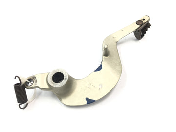 Yamaha YZ 426 F [2000] - Bremspedal Bremsshebel Fußbremshebel - 0