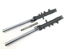 Yamaha MT 03 RM02 [2007] - Gabel Telegabel mit Achse Gabelrohre Gabelholme-8