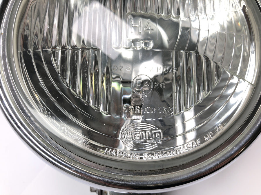 Triumph Speedmaster 900 [2003] - Scheinwerfer Frontscheinwerfer mit Lampeneinsatz Chrom
