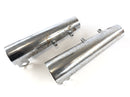 Triumph Bonneville T140V [1976] - fork cladding aperated fork-3