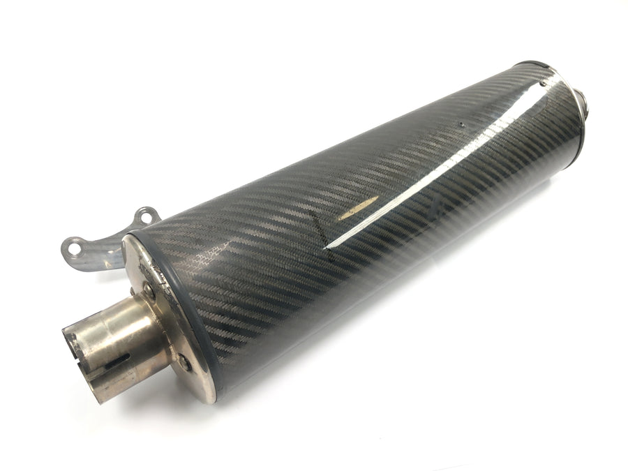 HONDA VTR 1000 SP 1 SC45 [2001] - Auspuff Schalldämpfer Endschalldämpfer links Carbon