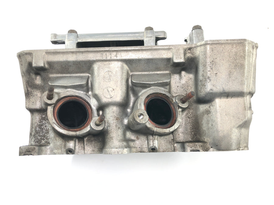 Honda VFR 800 FI RC46 [1999] - Zylinderkopf Ventiltrieb Ventilsitz Ventilführung hinten