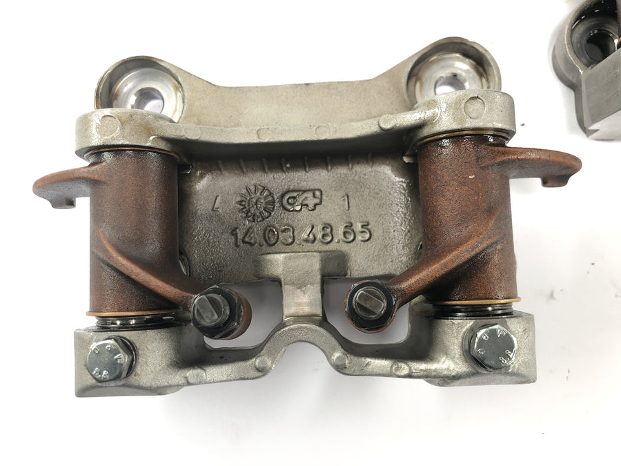 Moto Guzzi V11 Sport [1999] - Kipphebelböcke Kipphebel Träger Brücke Ventiltrieb Paar