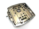 Kawasaki VN 800 VN800A [1996] - Ventildeckel Zylinderkopfdeckel Chrom Abdeckung zylinder hinten-4