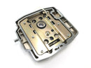 Kawasaki VN 800 VN800A [1996] - Ventildeckel Zylinderkopfdeckel Chrom zylinder vorne-4