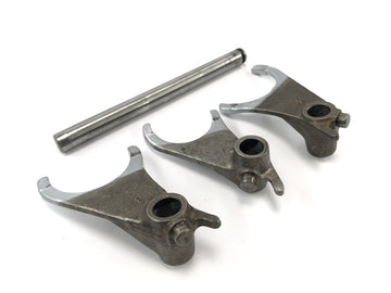 Kawasaki GPZ 1100 ZXT10E [1997] - Switch Forks Gear Cobbles Set med Guidance Axis Guide - 0