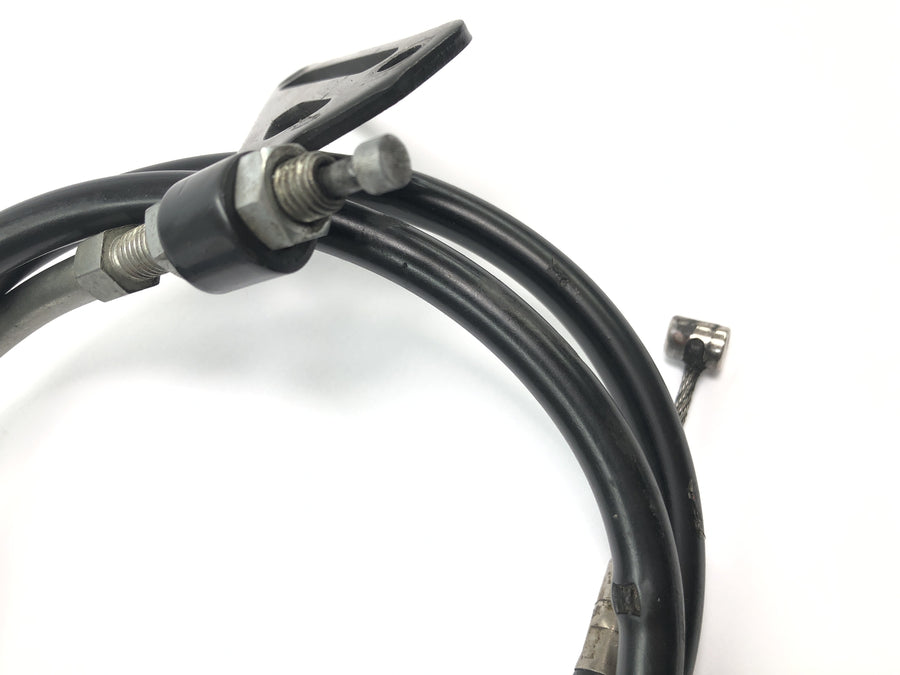 Triumph Speed ​​​​Triple T509 [1998] - Kopplingsvajer Bowdenkabel
