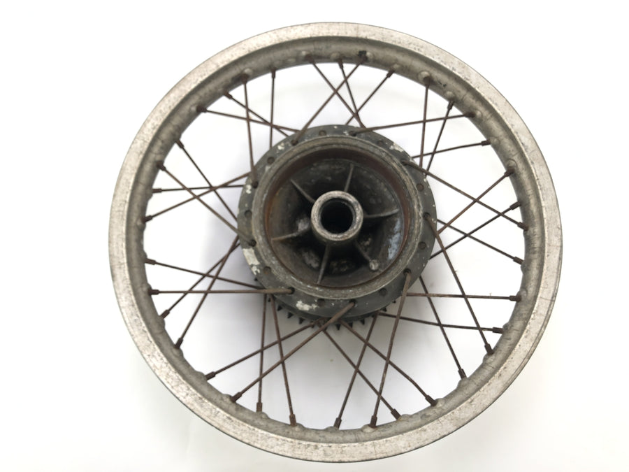 Yamaha XT 500 1U6 [1981] - Hinterrad Felge Rad