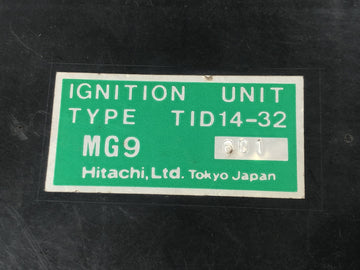 Honda Goldwing GL 1200 SC14 [1988] - Tändlåda CDI styrenhet tändenhet Hitachi Ignition Unit TID14-32 - 0
