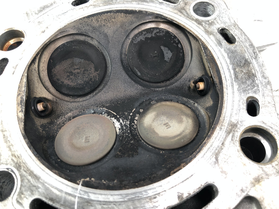 Kawasaki VN 1600 Classic VNT60A [2007] - Zylinderkopf hinten Ventiltrieb Ventilsitzträger