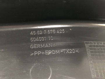 BMW K 1200 S K12S [2005] - Innerpanel bak underbyggnad - 0