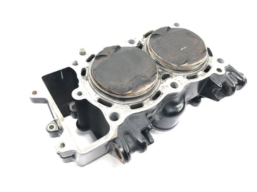 Kawasaki Versys KLE 650 A [2006] - cylinder med kolvcylinderblock