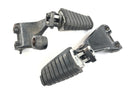 Yamaha V Max 1200 2WE [1996] - Fahrerfußrasten mit Halter links und rechts Fußrasten-1