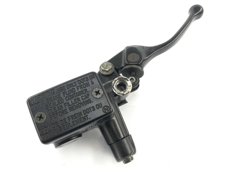 Honda NX 650 RD02 [1989] - Bromspump Handbromspump framför