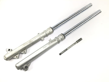 Sachs ZX 125 [1998] - Gaffel teleskopgaffel 40 mm gaffelstänger framgaffel med axel