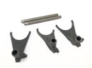 BMW F 650 GS Dakar [2007] - Shift forks and shift dogs-3