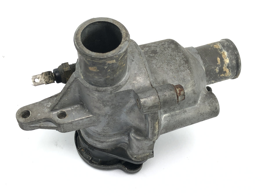 Kawasaki GPZ 1000 RX ZXT00A [1986] - Thermostat Thermostatgehäuse Kühlwasserstutzen
