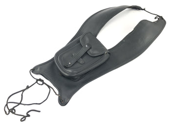 Honda VTX 1800 SC46 [2004] - Tanklock tankrem läder tankrem med väska - 0