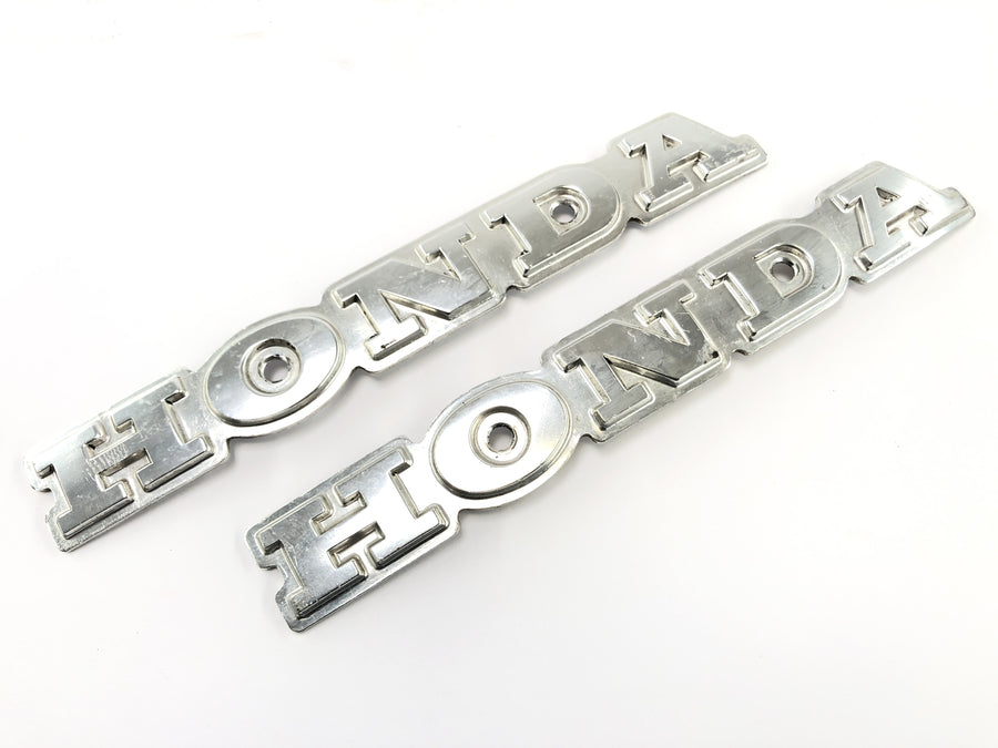 Honda GL 1000 Goldwing GL1 [1978] - Honda Emblem Plakette Schriftzug Logo