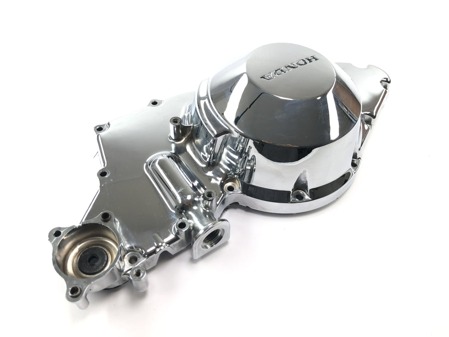 Honda VTX 1800 SC46 [2004] - Lichtmaschinendeckel Motordeckel links Chrom Lima Deckel