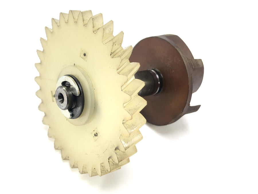 Yamaha DT 125 DE06 [2005] - Vattenpump