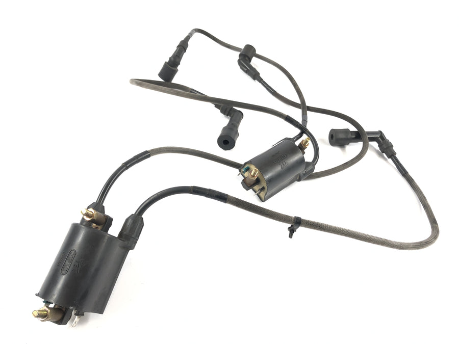 Kawasaki VN 1600 Mean Streak VNT60B [2005] - Zündspulen Set Paar mit Zündkerzenstecker
