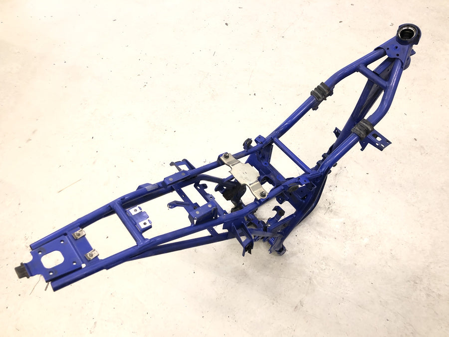 Yamaha WR 125 X DE07 [2010] - Rahmen Hauptrahmen mit Papieren