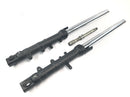 Yamaha MT 03 RM02 [2007] - Gabel Telegabel mit Achse Gabelrohre Gabelholme-1