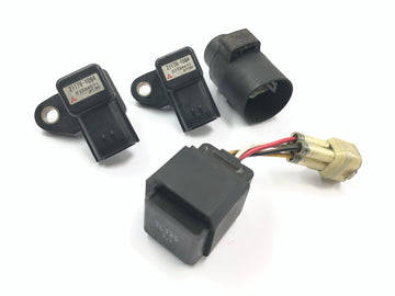 Kawasaki VN 1500 Mean Streak VN50T [2005] - Elektronisk reservdelspaket MAP-sensor vakuumsensor